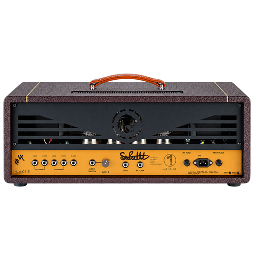 RedSeven Numero Uno - KT88 Valve Guitar Amp Head