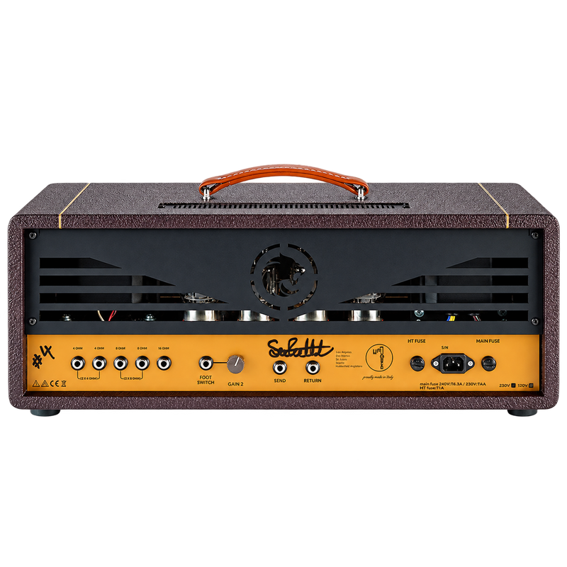 RedSeven Numero Uno - KT88 Valve Guitar Amp Head