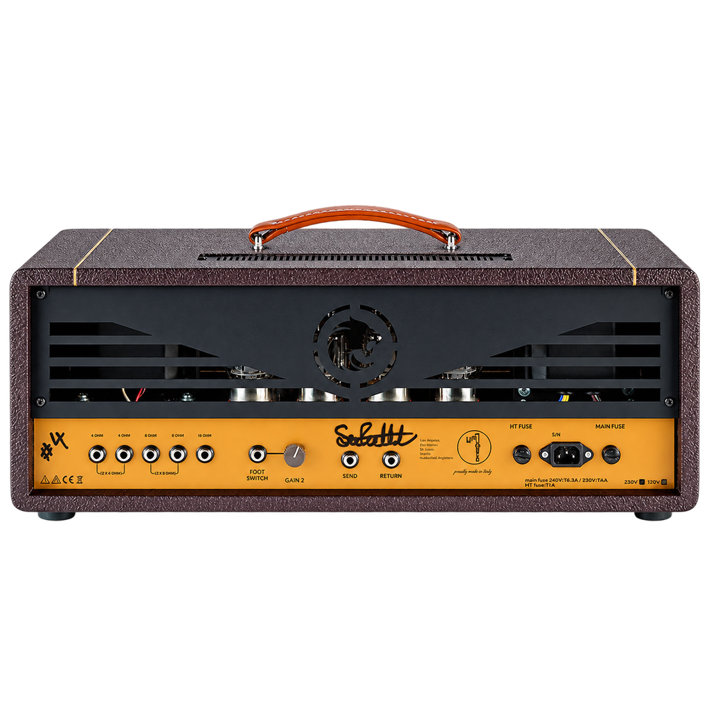 RedSeven Numero Uno - KT88 Valve Guitar Amp Head