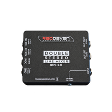Load image into Gallery viewer, RedSeven Stereo Mini Mix v2.0 Mini Line Mixer for Guitar