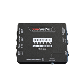 RedSeven Stereo Mini Mix v2.0 Mini Line Mixer for Guitar