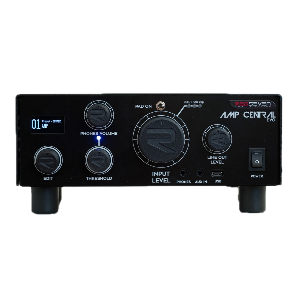 RedSeven Amp Central EVO - LoadBox / PowerSoak & IR for Amps