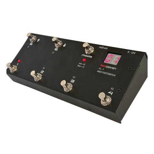 RedSeven FS7 Midi Footswitch for Amps