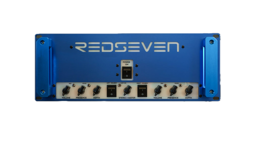 RedSeven 2/Cento power amp