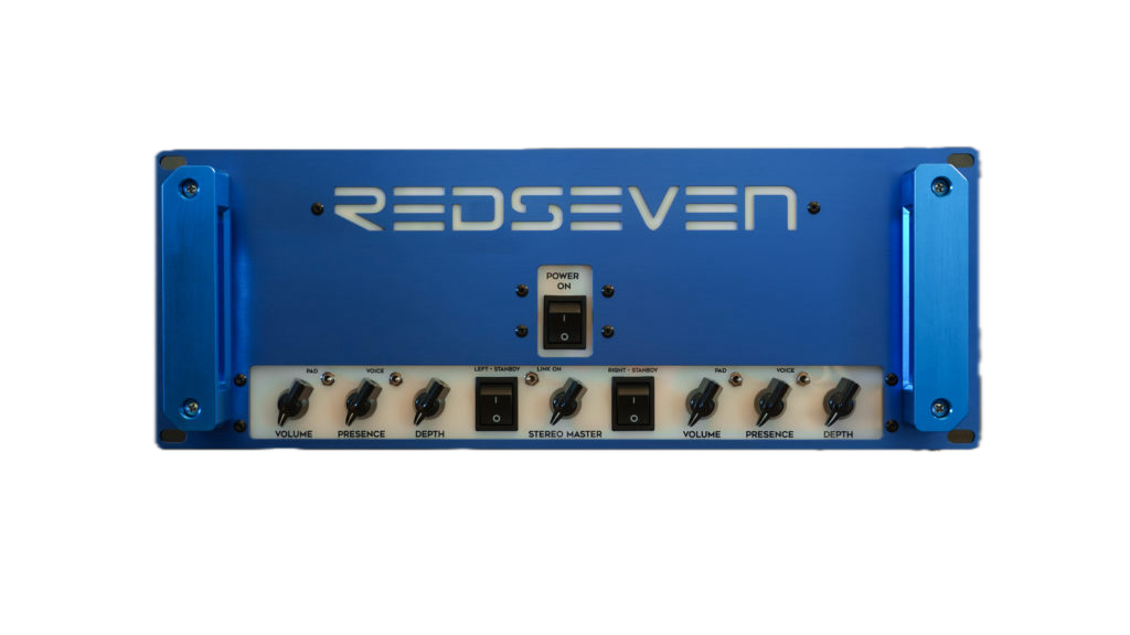 RedSeven 2/Cento power amp