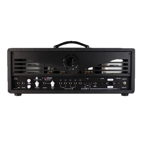 RedSeven Duality 100 - Valve Guitar Amp Head