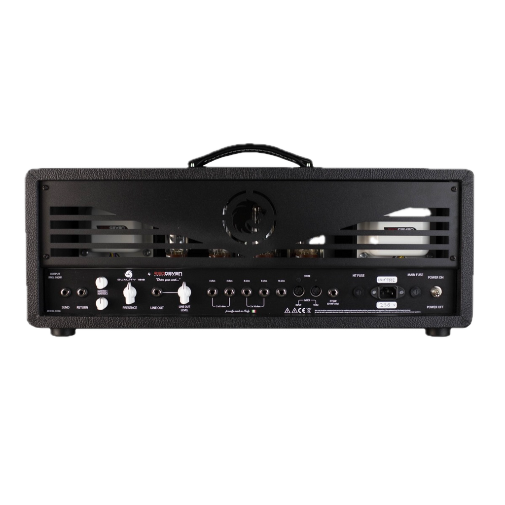 RedSeven Duality 100 - Valve Guitar Amp Head