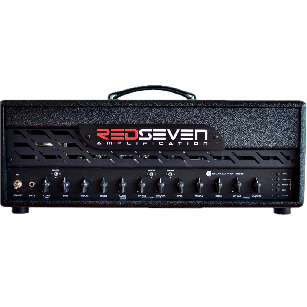 RedSeven Duality 100RS - Valve Guitar Amp Head
