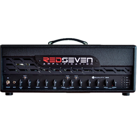 RedSeven Duality 100RS - Valve Guitar Amp Head