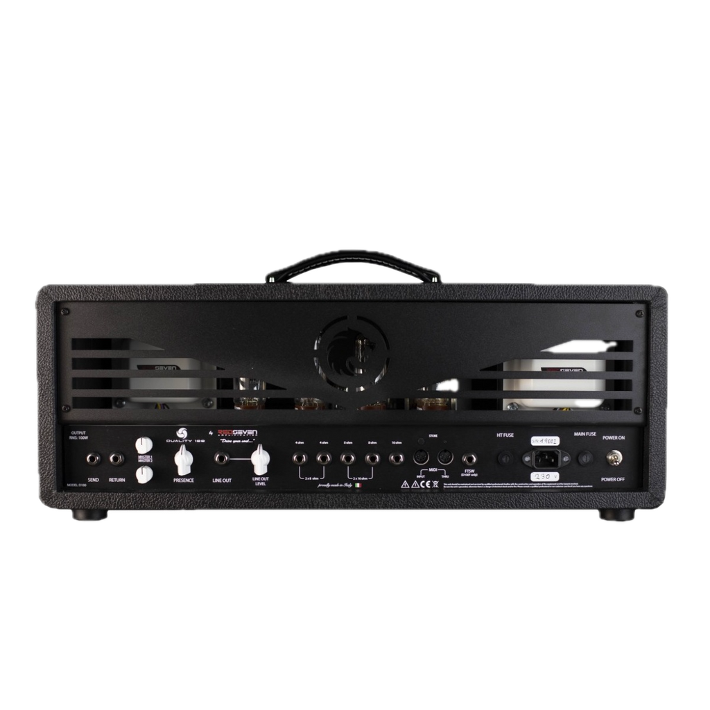 RedSeven Duality 100RS - Valve Guitar Amp Head