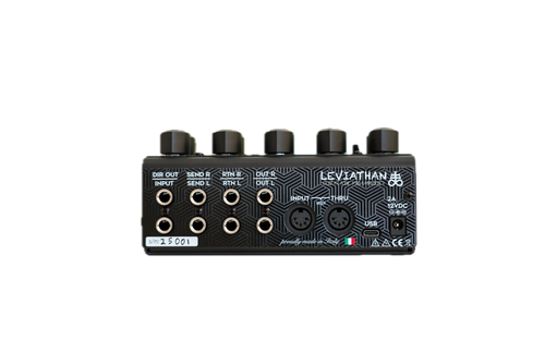 RedSeven Leviathan Preamp Pedal (High Gain)