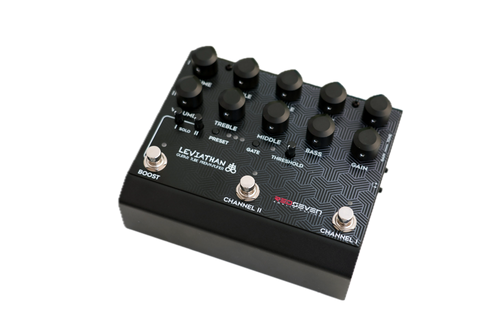 RedSeven Leviathan Preamp Pedal (High Gain)