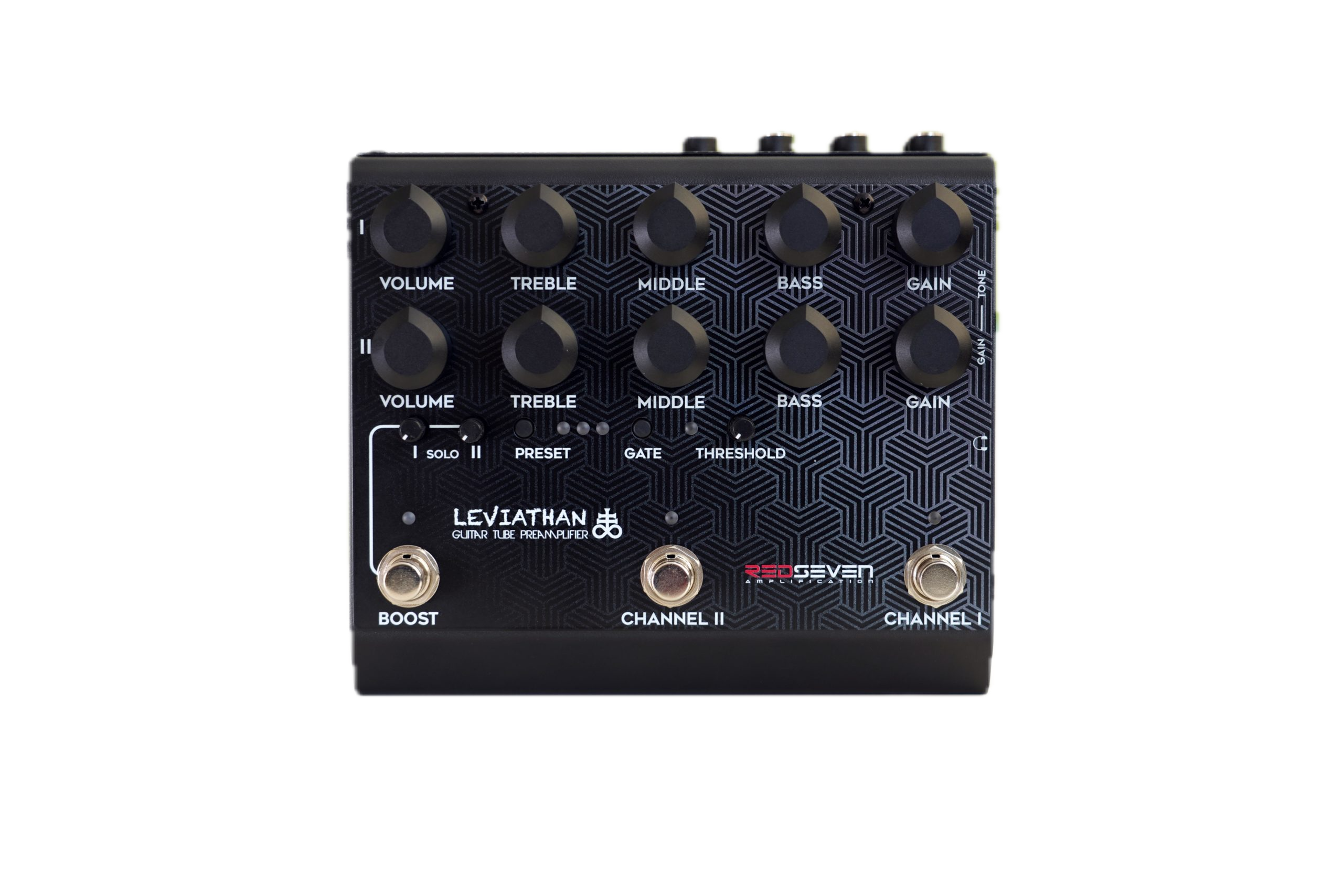 RedSeven Leviathan Preamp Pedal (High Gain)