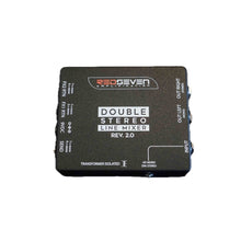 Load image into Gallery viewer, RedSeven Stereo Mini Mix v2.0 Mini Line Mixer for Guitar