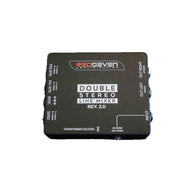 RedSeven Stereo Mini Mix v2.0 Mini Line Mixer for Guitar