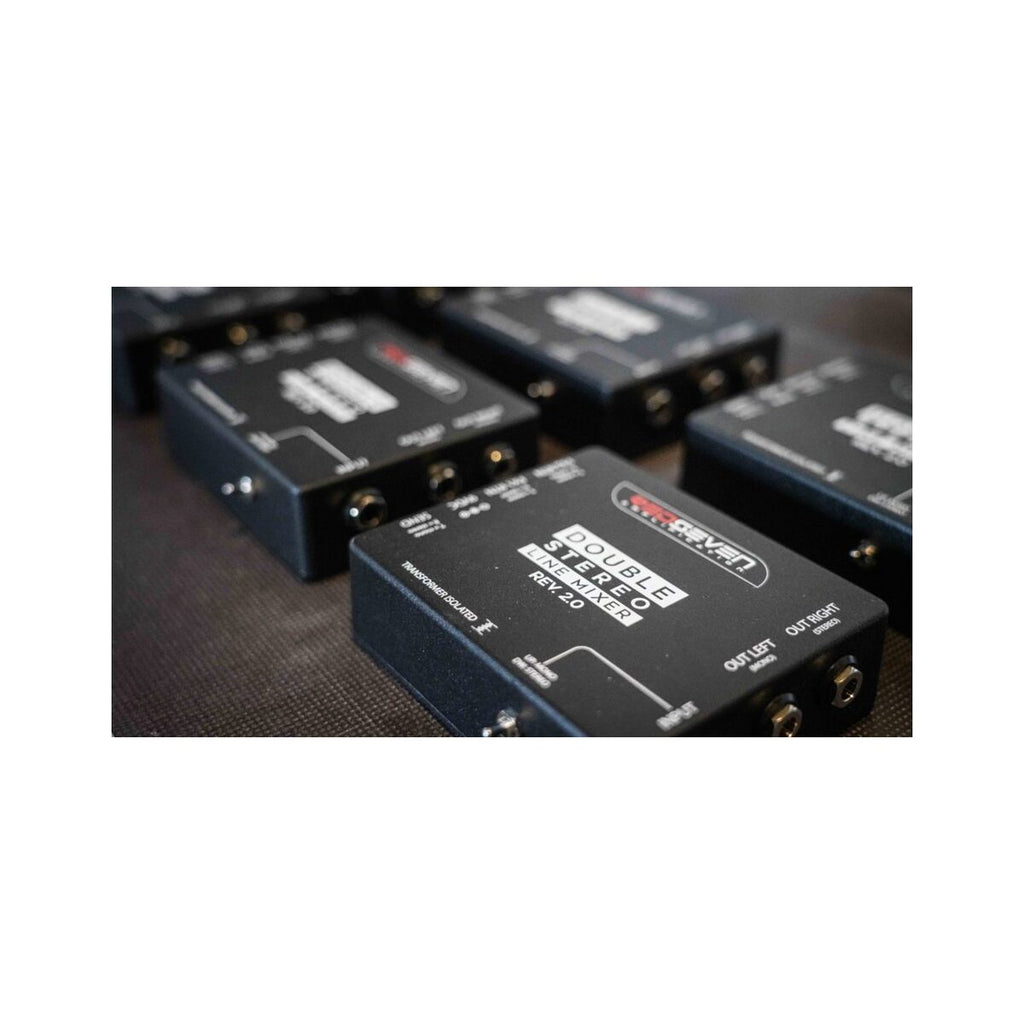 RedSeven Stereo Mini Mix v2.0 Mini Line Mixer for Guitar