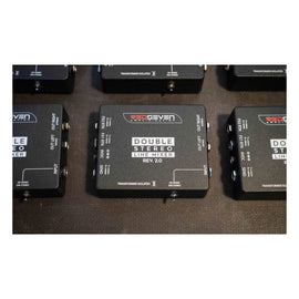 RedSeven Stereo Mini Mix v2.0 Mini Line Mixer for Guitar