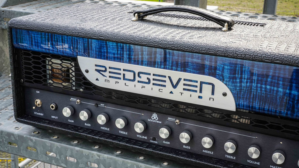 Handcrafted RedSeven custom amplifier — image 9