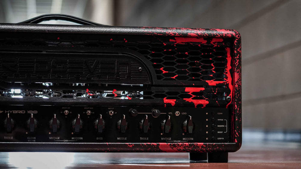 Handcrafted RedSeven custom amplifier — image 5