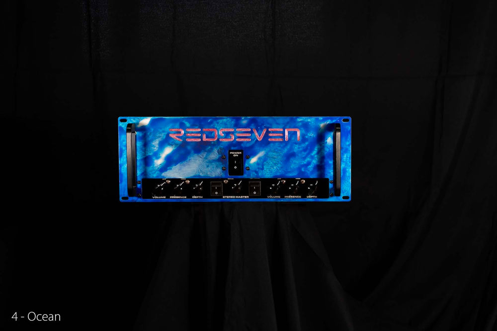 Handcrafted RedSeven custom amplifier — image 7