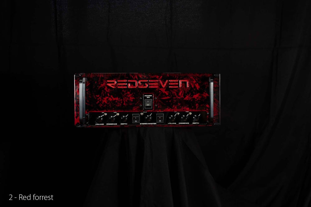 Handcrafted RedSeven custom amplifier — image 11