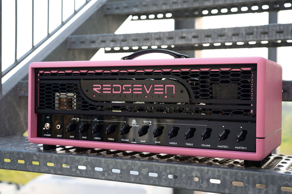 Handcrafted RedSeven custom amplifier — image 6
