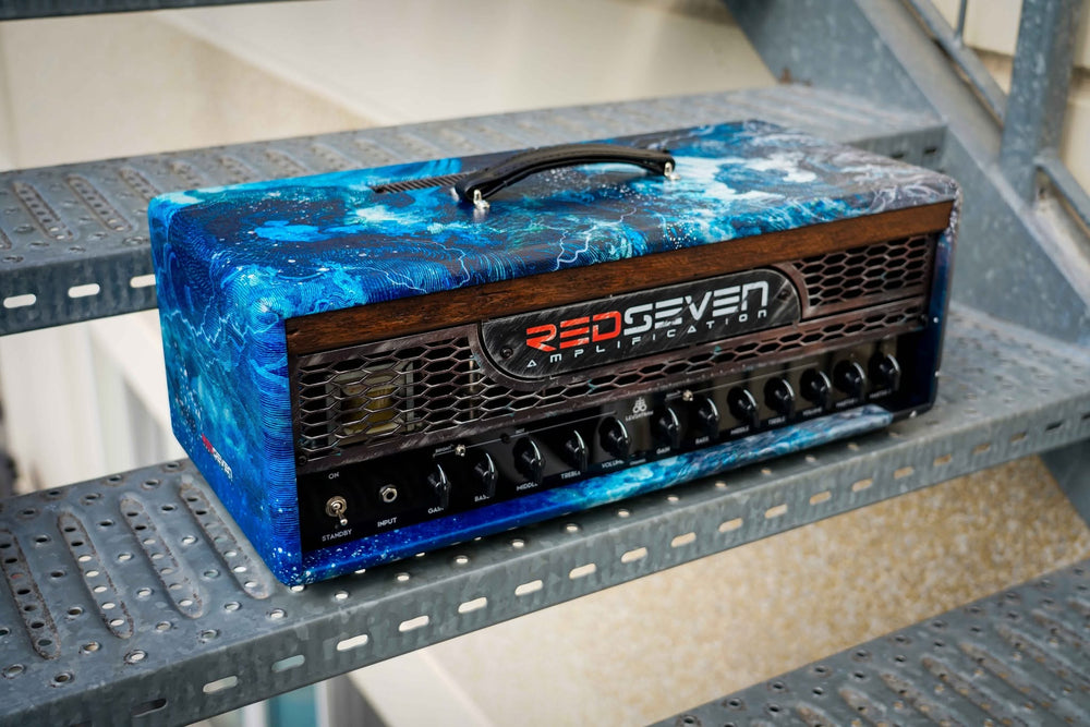 Handcrafted RedSeven custom amplifier — image 4