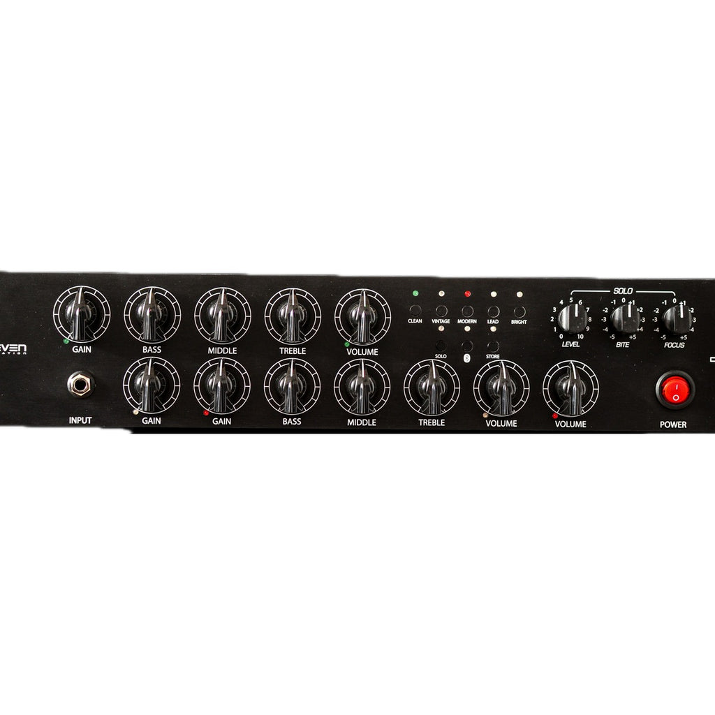 RedSeven D100 Pre - Valve Rack Guitar Preamp