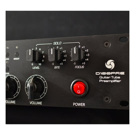 RedSeven D100 Pre - Valve Rack Guitar Preamp