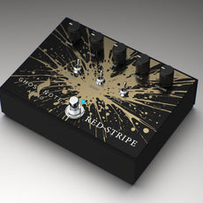 Gost Note Audio - Red Stripe - Preamp Pedal