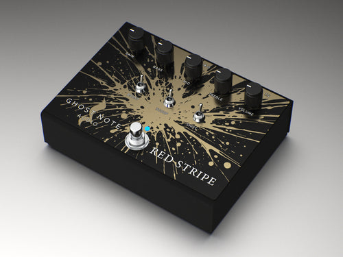 Gost Note Audio - Red Stripe - Preamp Pedal (Gold)