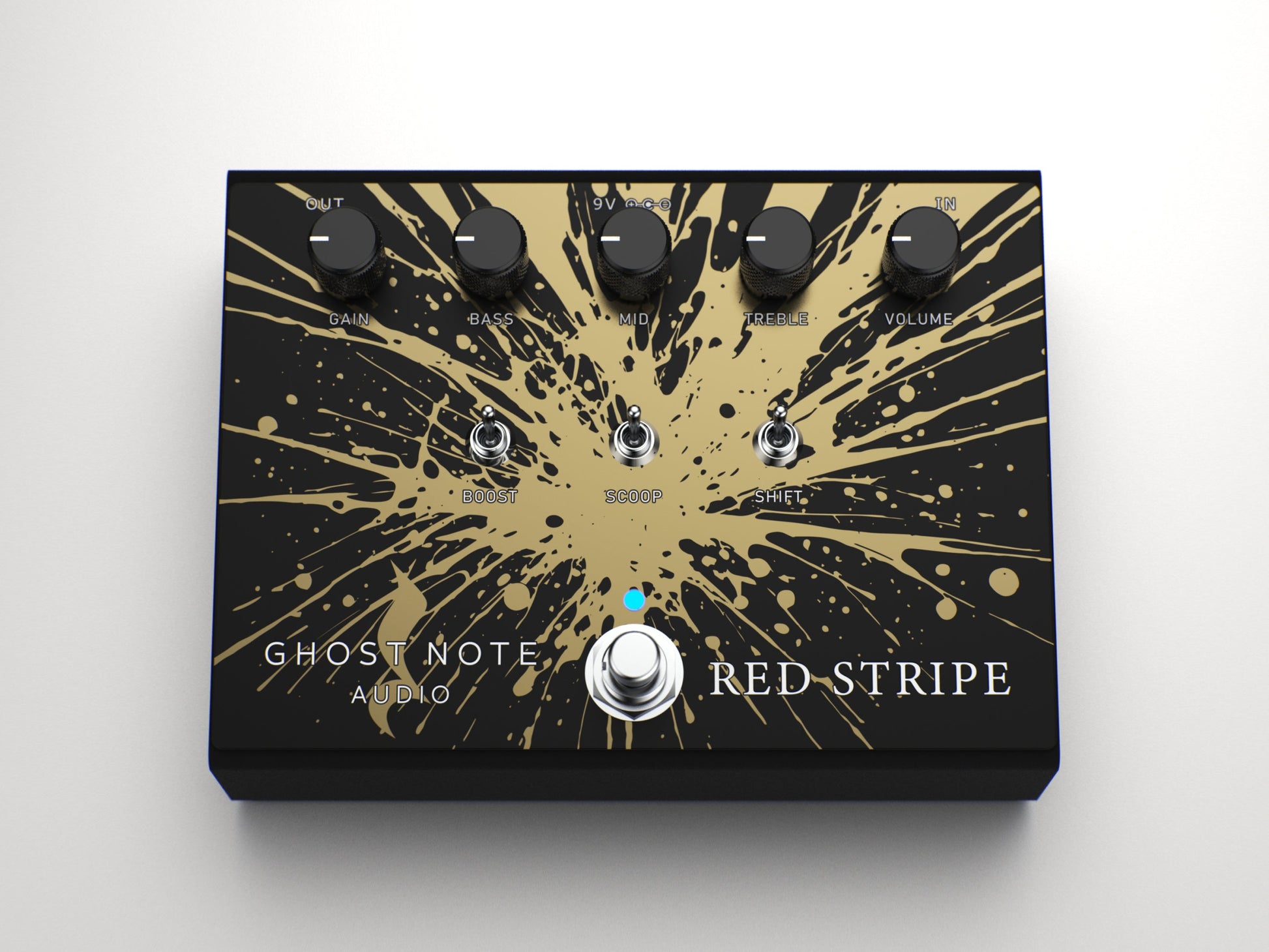 Gost Note Audio - Red Stripe - Preamp Pedal