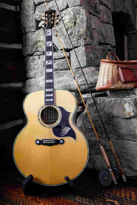 A bespoke acoustic guitar by Ren Ferguson — image 7