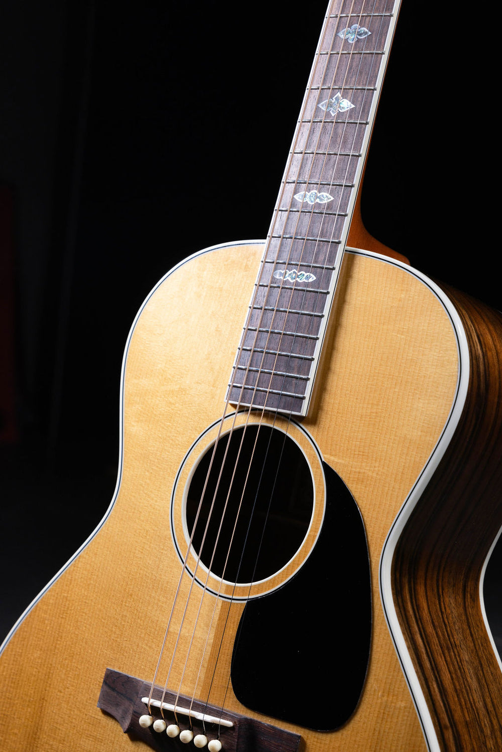 A bespoke acoustic guitar by Ren Ferguson — image 5