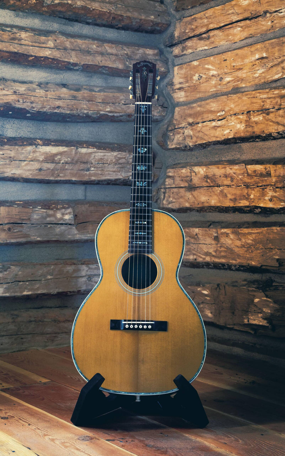 A bespoke acoustic guitar by Ren Ferguson — image 6