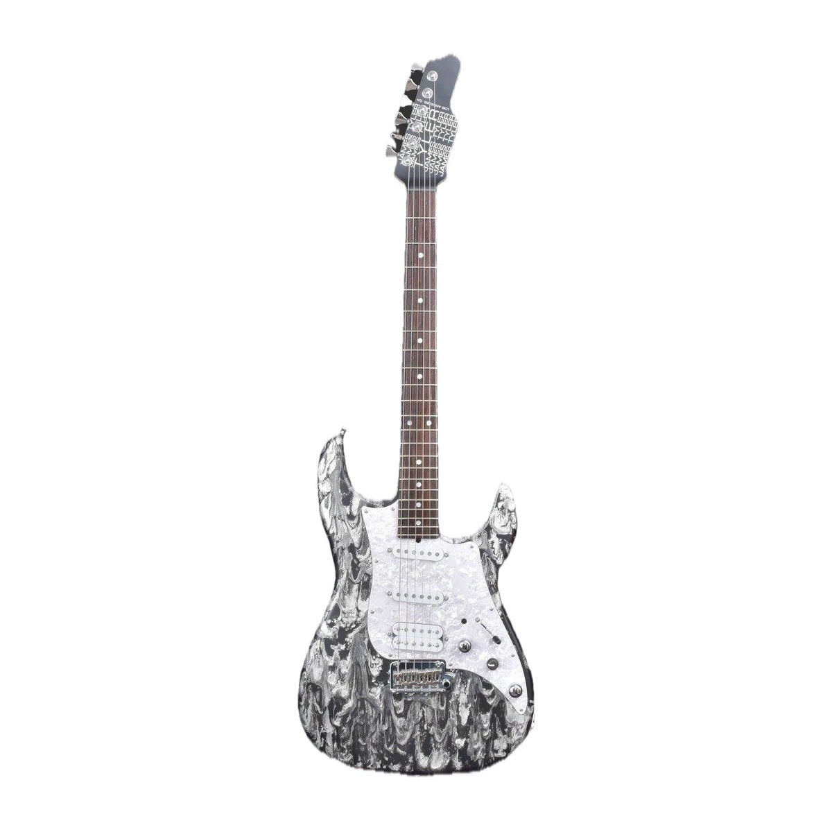 James Tyler USA Studio Elite HD Electric Guitar - Black Shmear