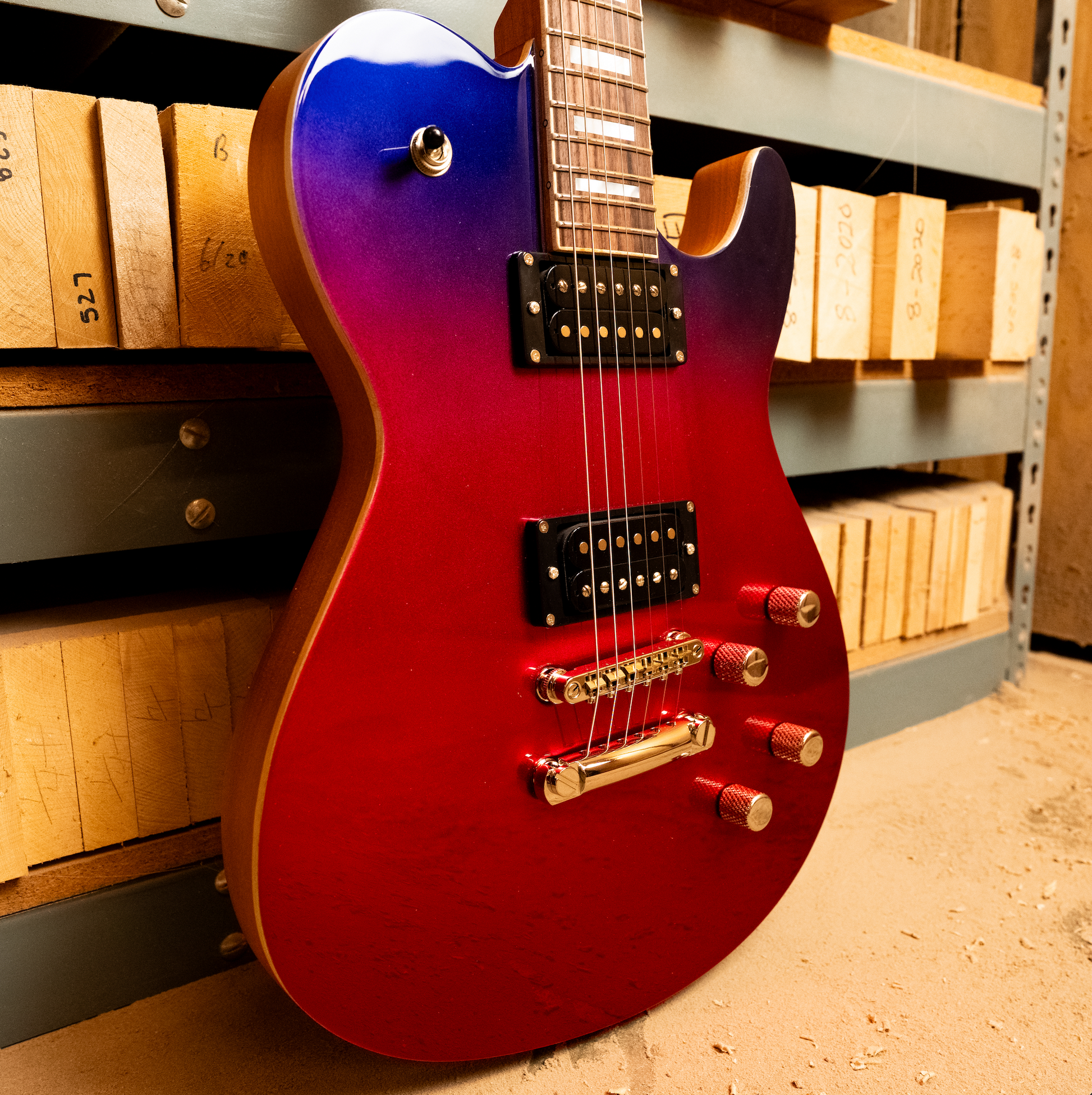 James Tyler JTG-M1 Jim Burst Metallic