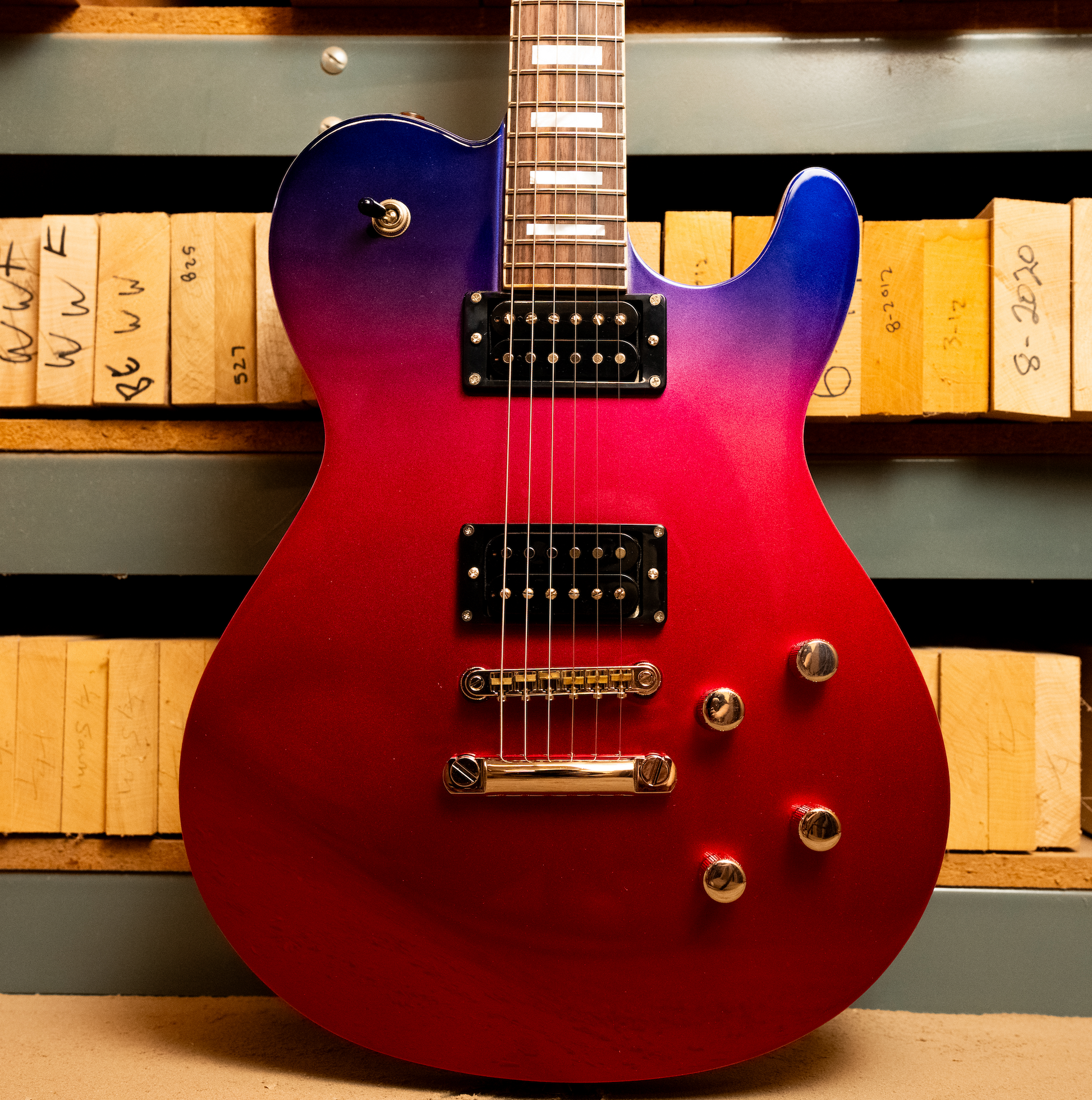 James Tyler JTG-M1 Jim Burst Metallic