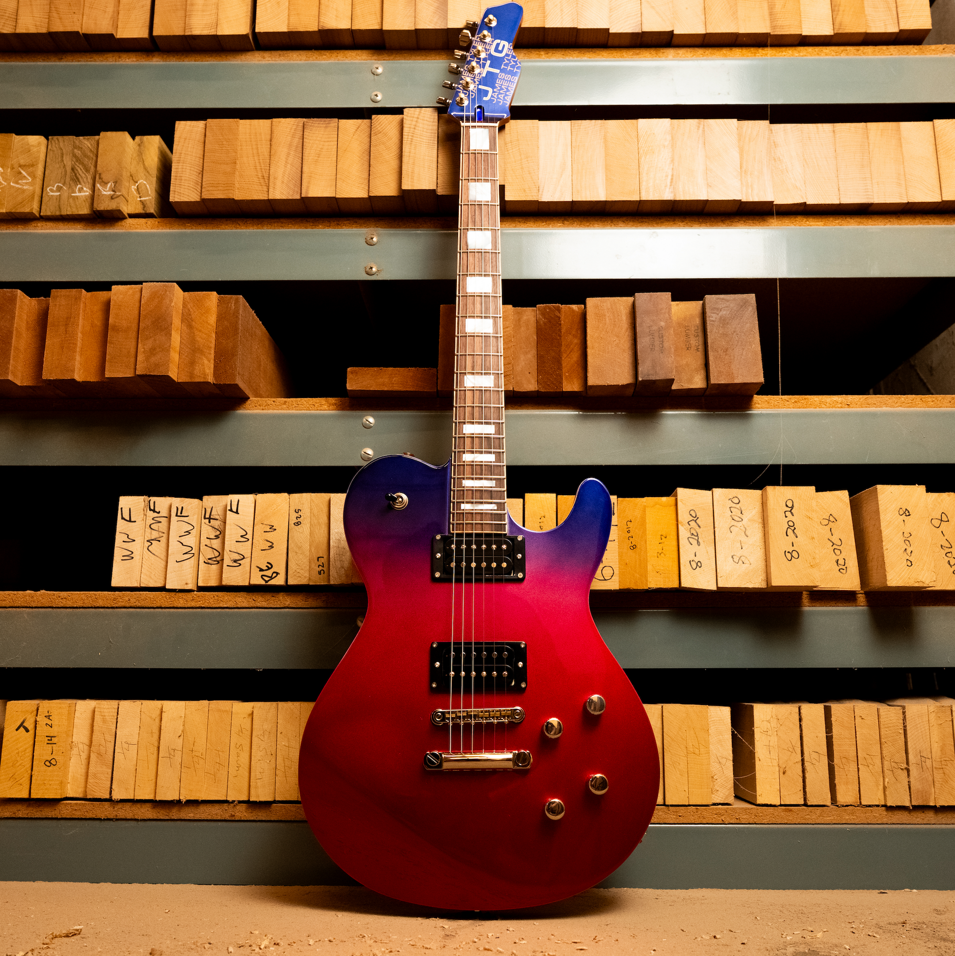 James Tyler JTG-M1 Jim Burst Metallic