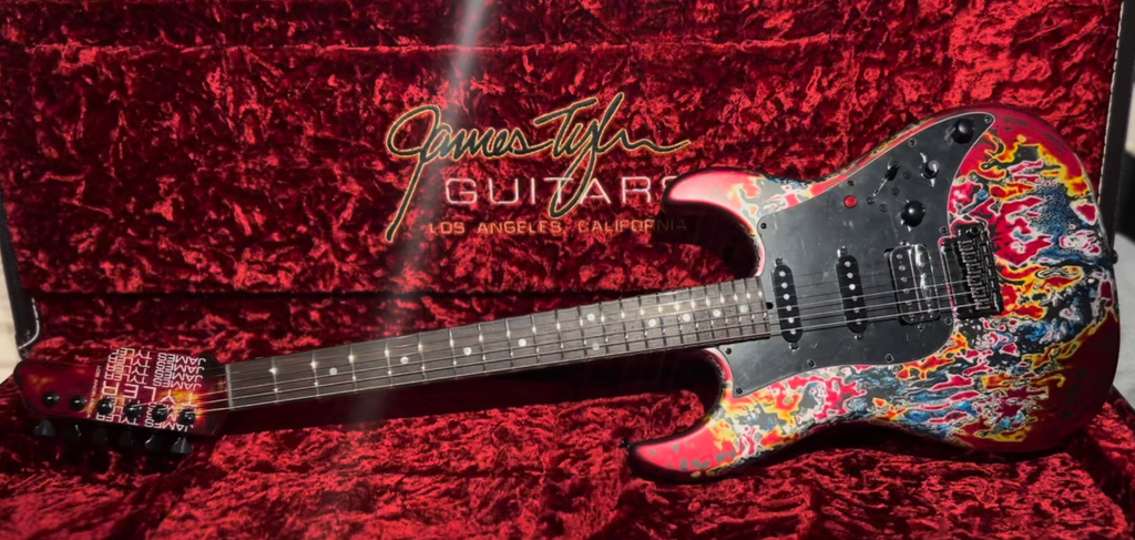 James Tyler USA Studio Elite HDX Burning Water + Upgrades