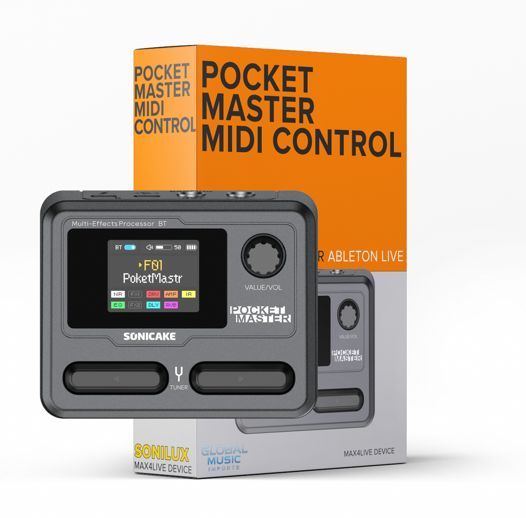 PocketMaster BK & Free Midi Control Bundle