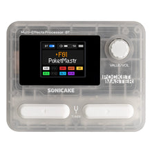 Load image into Gallery viewer, Sonicake Pocket Master - Mini Guitar Amp Model &amp; Multi FX Pedal w BT - Black