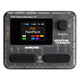 Sonicake Pocket Master - Mini Guitar Amp Model & Multi FX Pedal w BT - Trans Black
