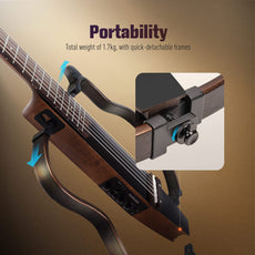 Sonicake Silent Acoustic Electric Guitar QGT-10