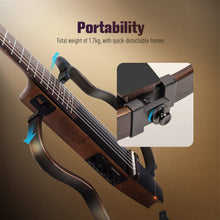 Load image into Gallery viewer, Sonicake Silent Acoustic Electric Guitar QGT-10