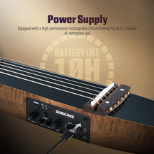 Load image into Gallery viewer, Sonicake Silent Acoustic Electric Guitar QGT-10
