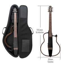 Sonicake Silent Acoustic Electric Guitar QGT-10