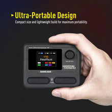 Load image into Gallery viewer, Sonicake Pocket Master - Mini Guitar Amp Model &amp; Multi FX Pedal w BT - Black