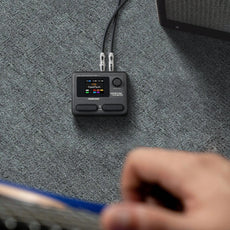 Sonicake Pocket Master - Mini Guitar Amp Model & Multi FX Pedal w BT - Trans Green