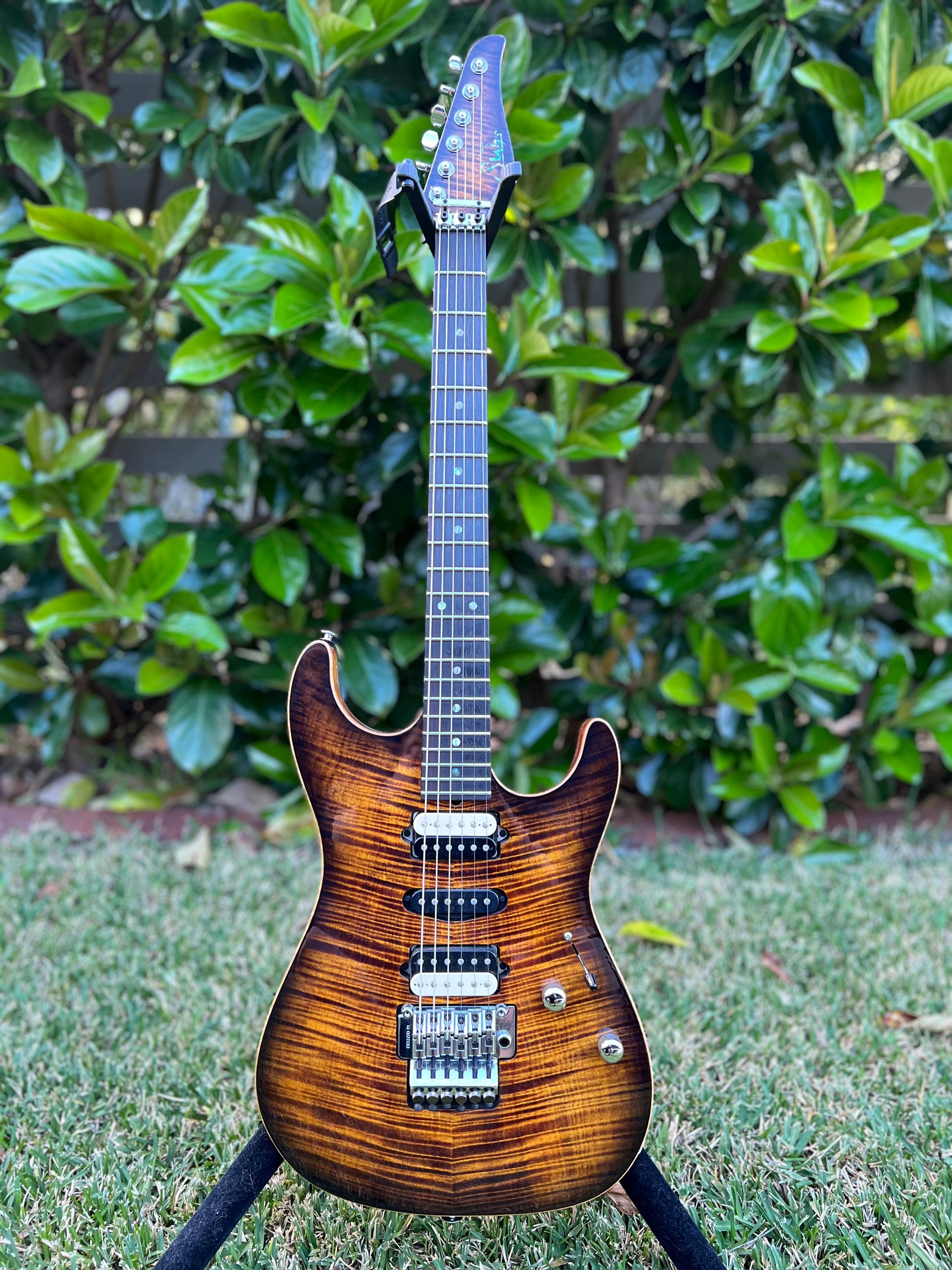 Suhr Bengal Burst Standard&nbsp  (Second Hand)